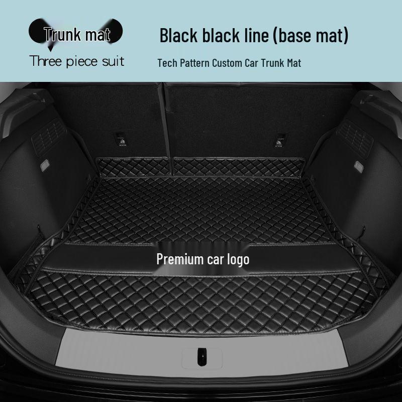 Haval M6 Plus 25 Trunk Mat Surround - Interior Tail Box Mat