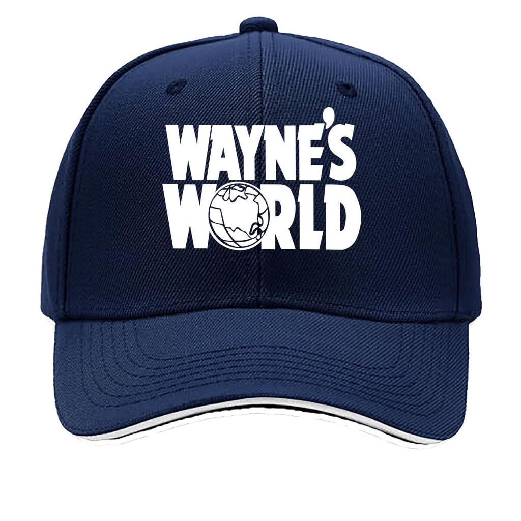 Wayne's World Comedy Art Sandwich Baseball Cap