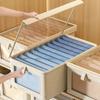 Cutie de depozitare lenjerie de corp din pânză Oxford Sutien dulap sertar separat lenjerie dulap dulap despărțitor de haine, organizator de acasă