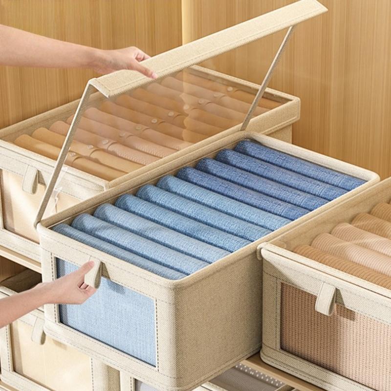 Cutie de depozitare lenjerie de corp din pânză Oxford Sutien dulap sertar separat lenjerie dulap dulap despărțitor de haine, organizator de acasă