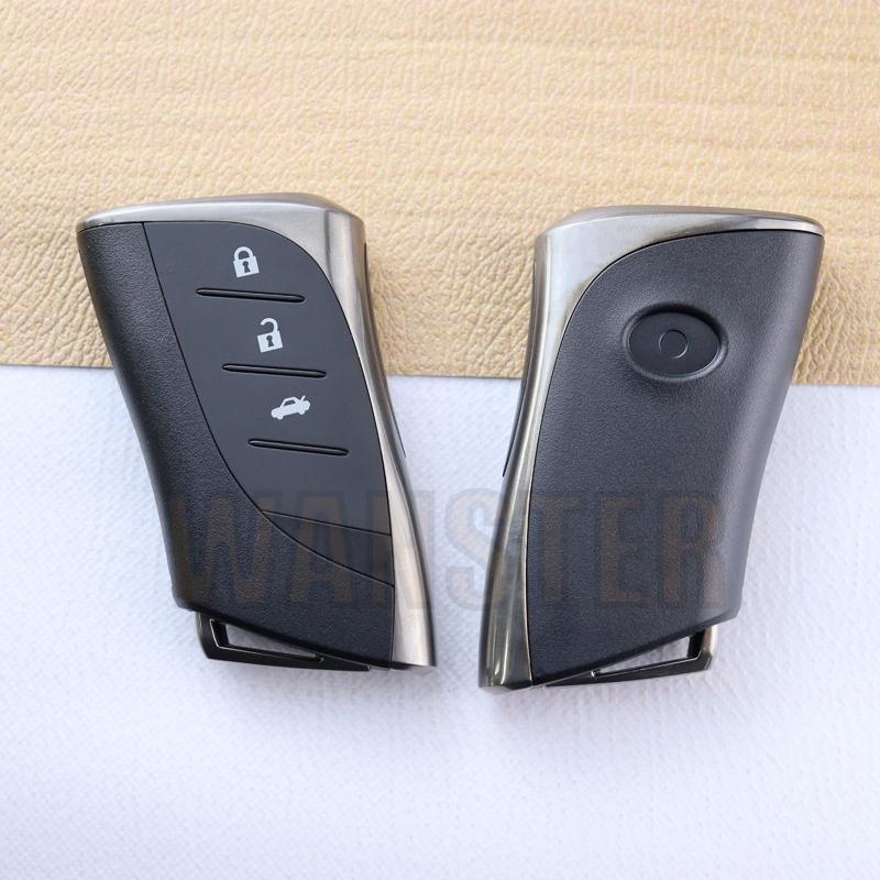 Original Car Key Fob Case Shell Housing for Lexus UX NX ES UX200 UX250h ES200 ES300h ES350 US200 US260h US RC LX GX IS RX