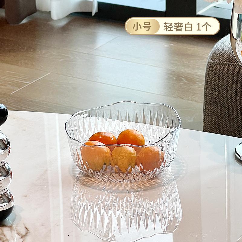 Obstteller Haushalt Wohnzimmer Couchtisch Trockenobst Snackteller Leichter Luxus High-End Süßigkeitenteller Obstschale