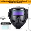 Auto-Darkening Lens Welding Helmet Auto Dimming Filter True Color View Versatile Helmet For Construction Tasks