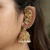 Latest Stylish Fancy Traditional Peacock Jhumka Jhumki Earrings for Women and Girls