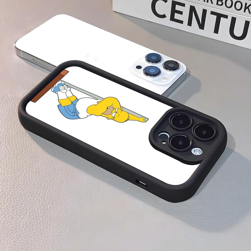 T-The-Si-SimpsonsE Phone Case For IPhone 17 Air 16 E 15 14 Plus 13 12 11 Pro Max Silicone Soft Case