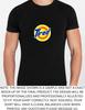 Men's and Women's T-shirts Tired Spoof Graphic