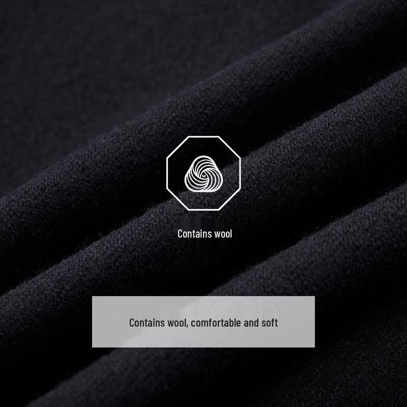 Joeone Men's Slim Fit Wool Blend Executive Jacket