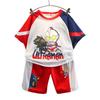 Trendy Ultraman Boys Summer Outfit For Kids Stylish Two-piece Set For Ages 3 To 8