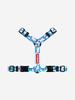 KINIKINI CLOUD TOTO HARNESS-BLUE
