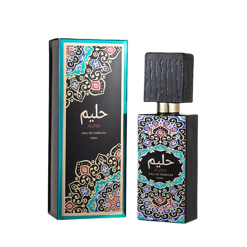 Krasa Müller Aura Unisex Woody Floral Perfume 100ml - Intense Scent Inspired by Dubai Middle Eastern Fragrance.
