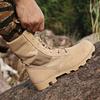 Wolf Warrior Assault Winter Outdoor Combat Boots High Help Casual Military Fans Tactical Desert Mountaineering Training Tooling Training Boots