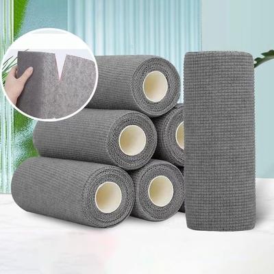 20PCS/Roll Reusable Cleaning Cloths Towel Absorbent Kitchen Cleaning Dishcloth