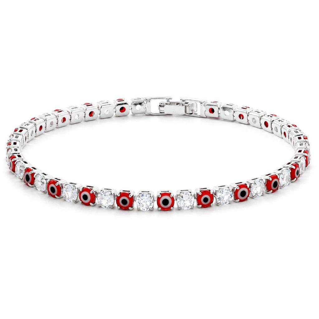 Women's High-End Zircon Crystal Bracelet - Elegant Fashion Accessory