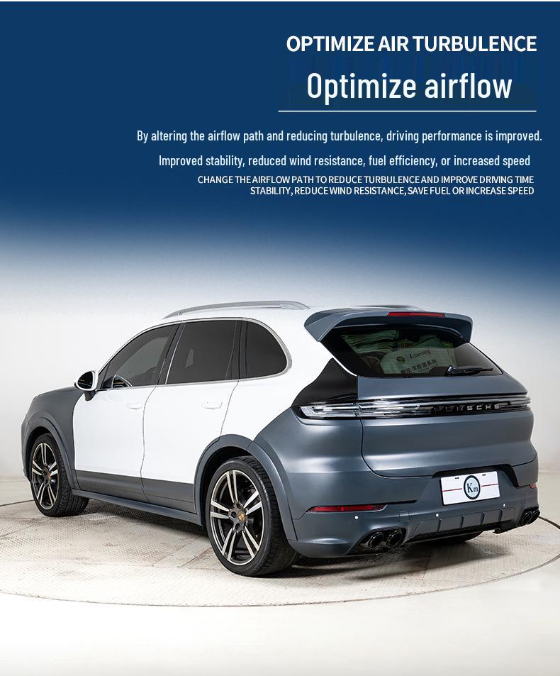 Porsche Cayenne 2011-2017 GTS Upgrade: Body Kit with PP Injection Molded Grille