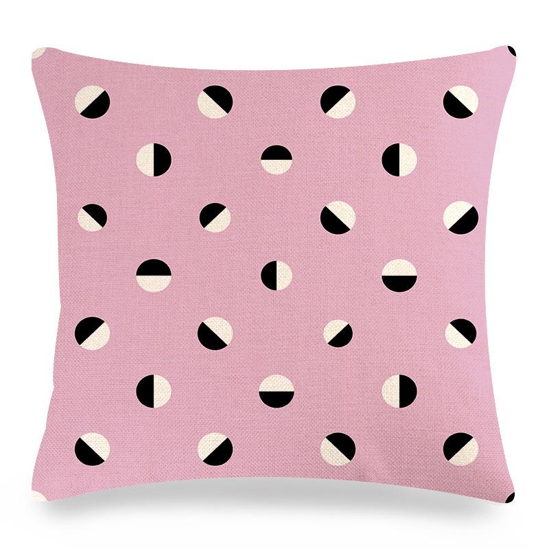 Home Decor Colorful Patterns Decorative Digital Print Pattern Cushion Cover Suitable for Sofa Bedroom Car Pillow Cover