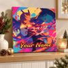 Charizard Custom Name Diamond Painting Personalized 5D Full Drill DIY Diamond Art Home Decor