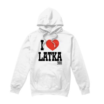 TAXI Mens I Heart Latka Hoodie