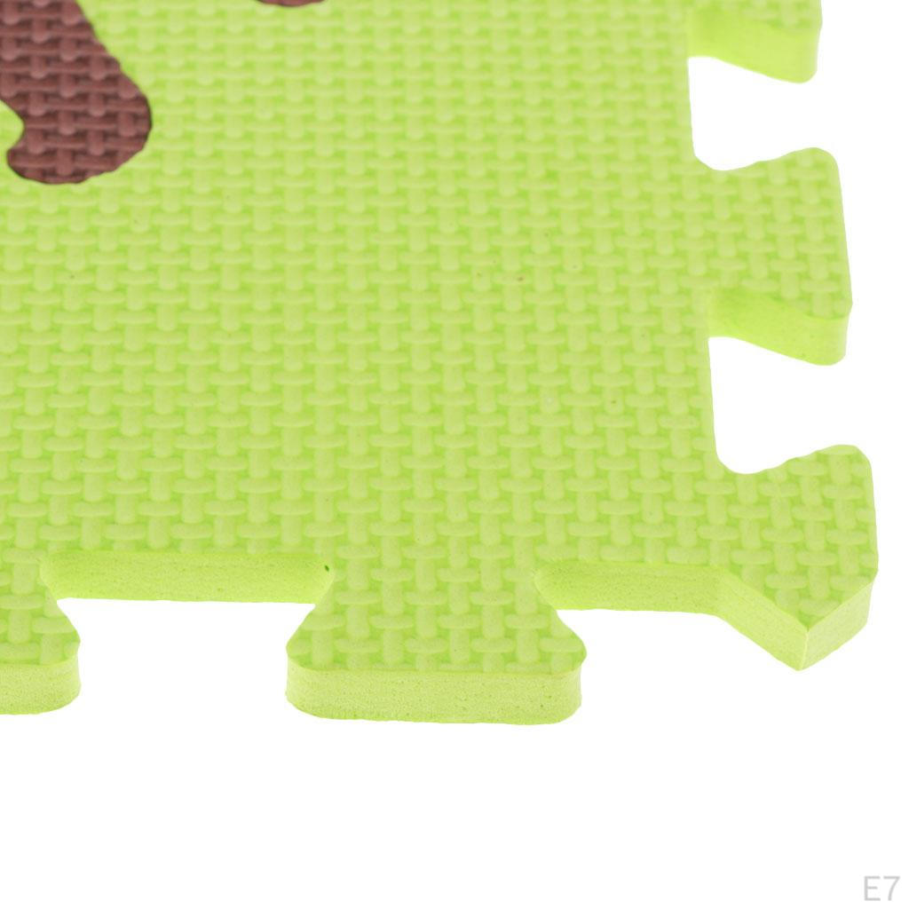Foam mats Interlocking Tiles Children Kids Nursery Puzzle