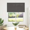 Black Pleated Roller Blind 105X150 Cm Fabric Width 104.4 Cm