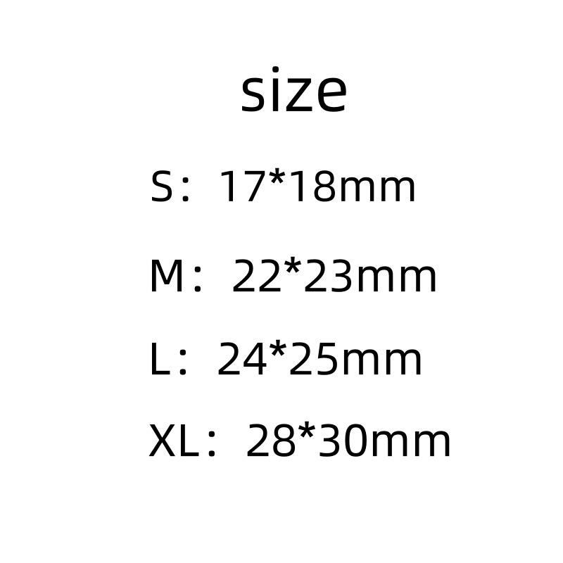 Metal Heart Shape Heart Shaped Opening Clasps Ring Keychain Dog Chain Connection Buckles Bag Lanyards Clip Hook Diy Accessories