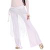 Fashion Sequins Tassels Belly Dance Belt Jazz Dance Street Dance Triangle Hip Scarf Show Costumes Shiny Waist Chain for Women