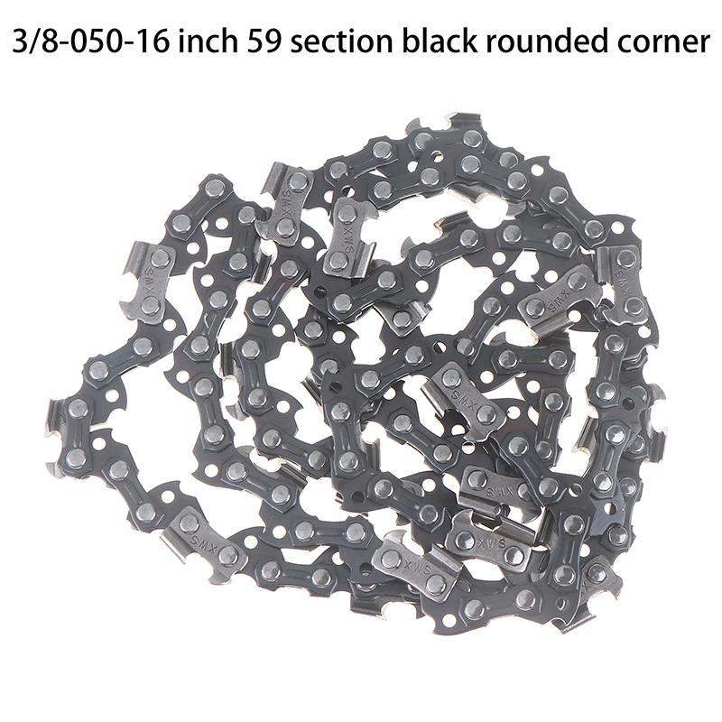 Drive Links Chainsaw Chain Guide Bar And Saw Chain Set 3/8" Pitch Chain Low-Kickback For Craftsman Carpentry Tools