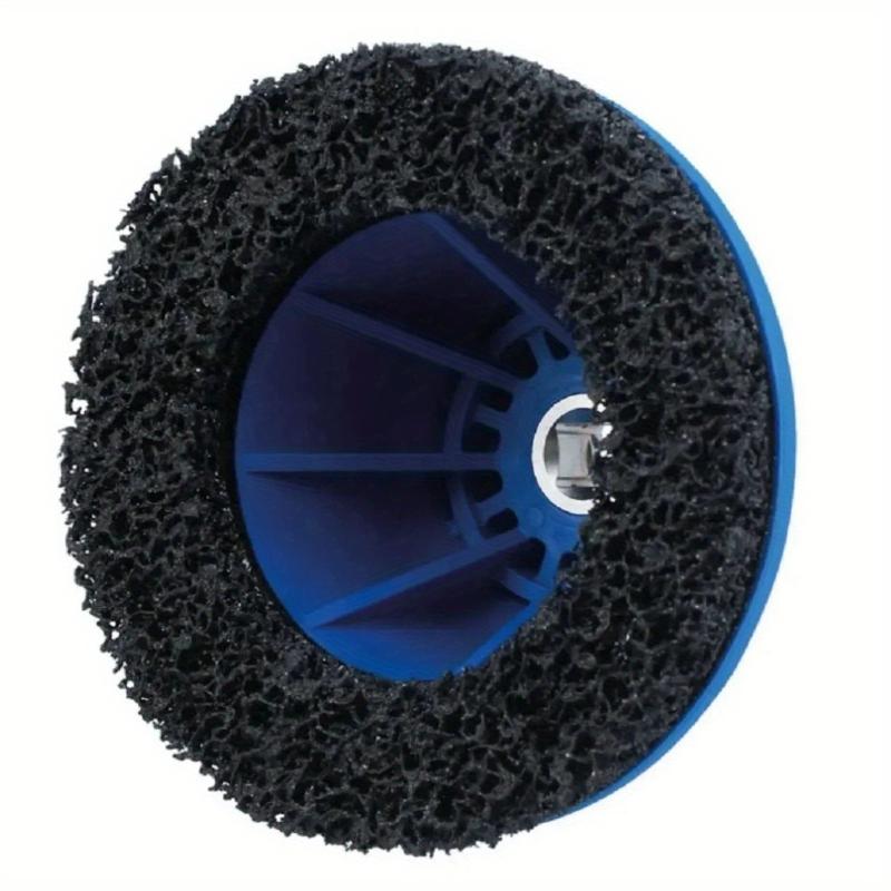 6" Brake Pad Grinding Tool, Rust Removal, Paint, Car Sheet Metal Polishing, Grinding Wheel Pad, Wheel Hub Grinding Tool