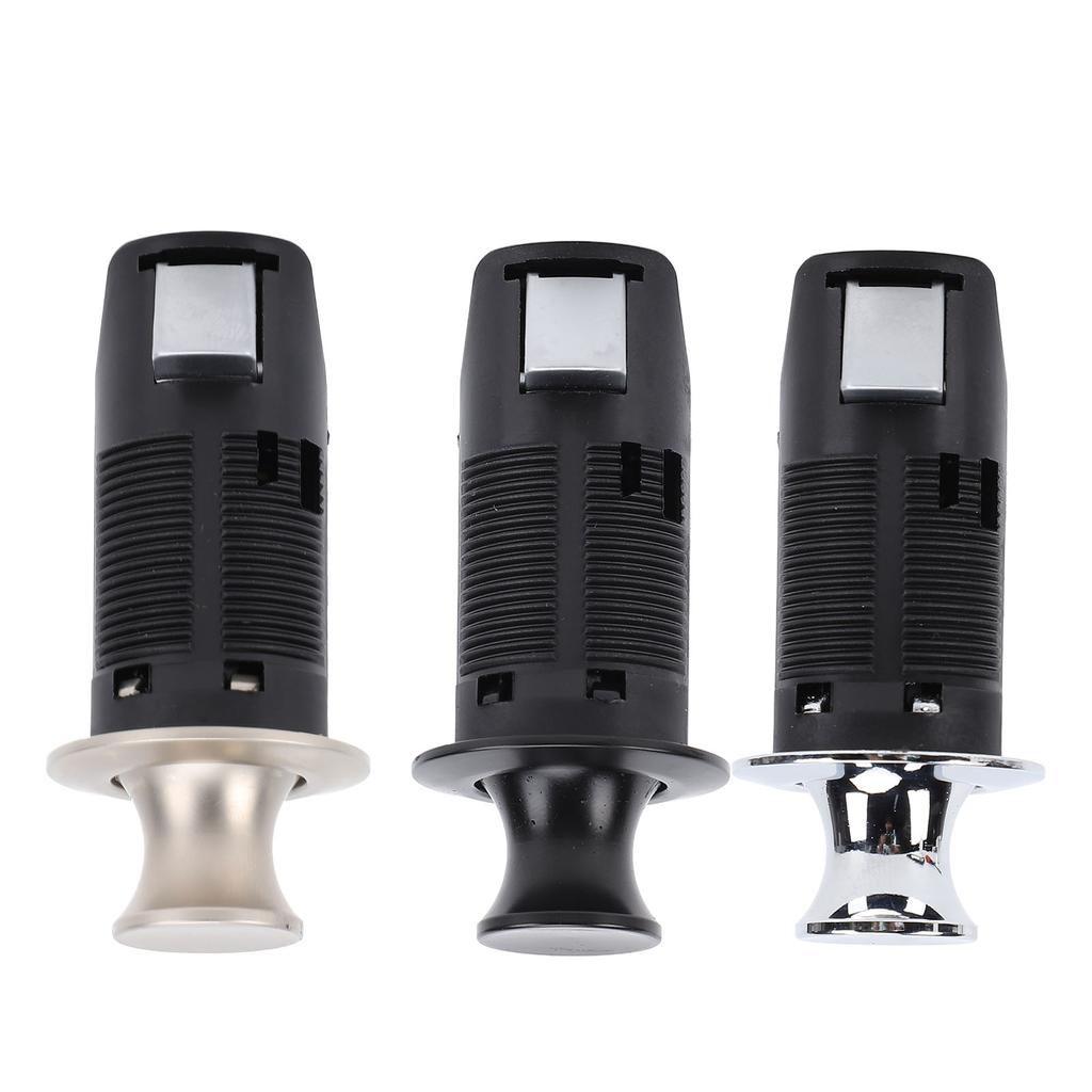 Zamek szafkowy na przycisk Stylowy wygląd Bezkluczykowy Zatrzask na przycisk do szafki szuflady Pokrętło do RV Jachtu Mo