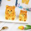 Dessin Animé Animal PU Jouet à Rebond Lent Simulation Mignon Ours Capybara Pain Avec Parfum Jouets à Presser Soulagement du Stress Cadeaux Enfants