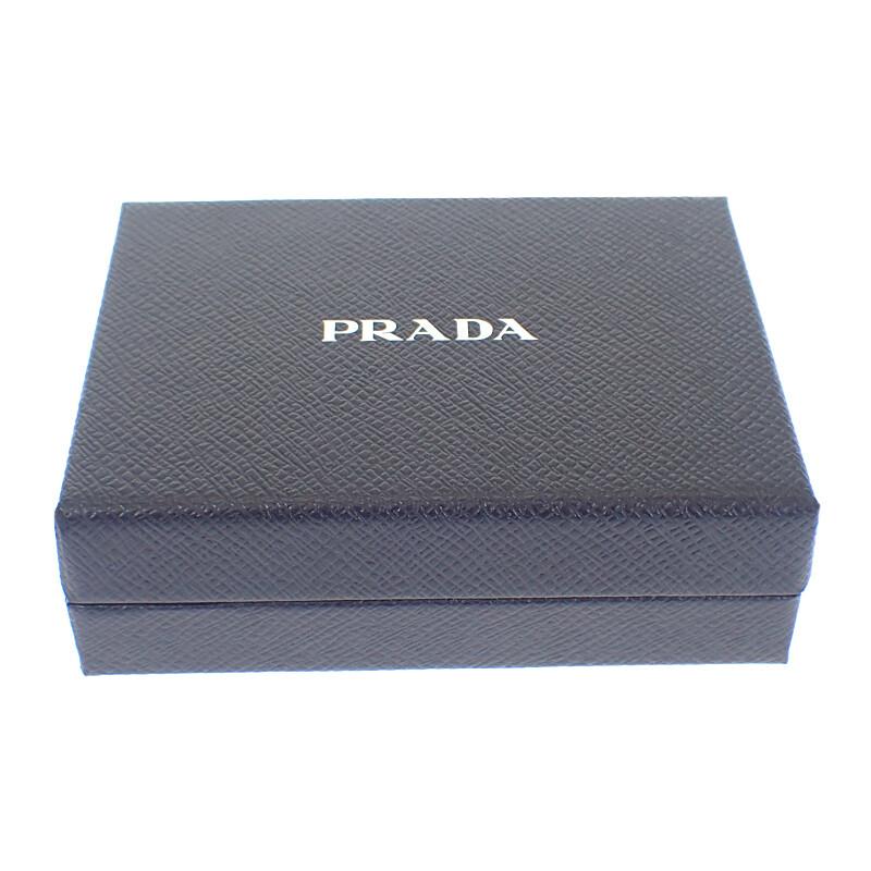 Prada 1MC110_QHH_F0632 Portcard negru Safiano Femei