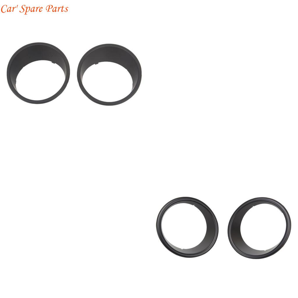 

Y4UA Protective ABS Headlight Bezel Cover with Clip On Installation Headlight & Grille Rings Vehicle Accessories for JK China Mainland