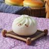 Cartoon Steamed Bun Squeeze Toy Simulated Dumpling Sensory Pinch Fidget Toy Stress Relief Relaxation Decompression Tool