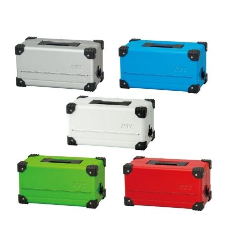 Kyoto Tool (KTC) Double-Door Metal Case, Red, EK-10AR3