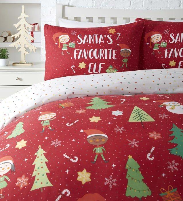 Parure de lit - BEDLAM - Elf - Motif étoilé - Multicolore - Double - Facile d'entretien