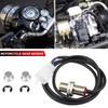 12V Motorcycles Sensor Cable with 2 Magnets for ATV Scooter Digital Odometer Speedometer Tachometer 3 Pins Sensor Cable