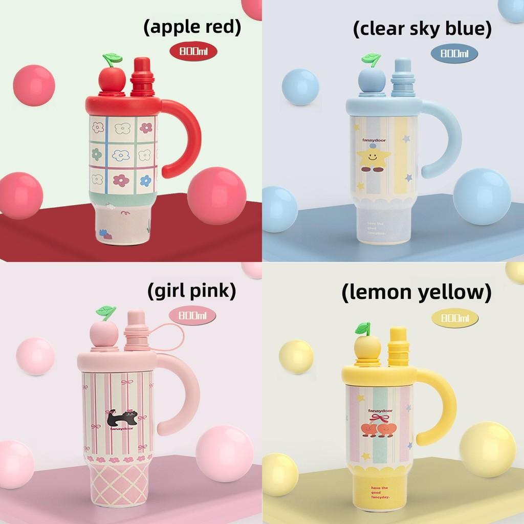 Double Wall Insulation Thermos With Handle And Tea Strainer For Daily Use