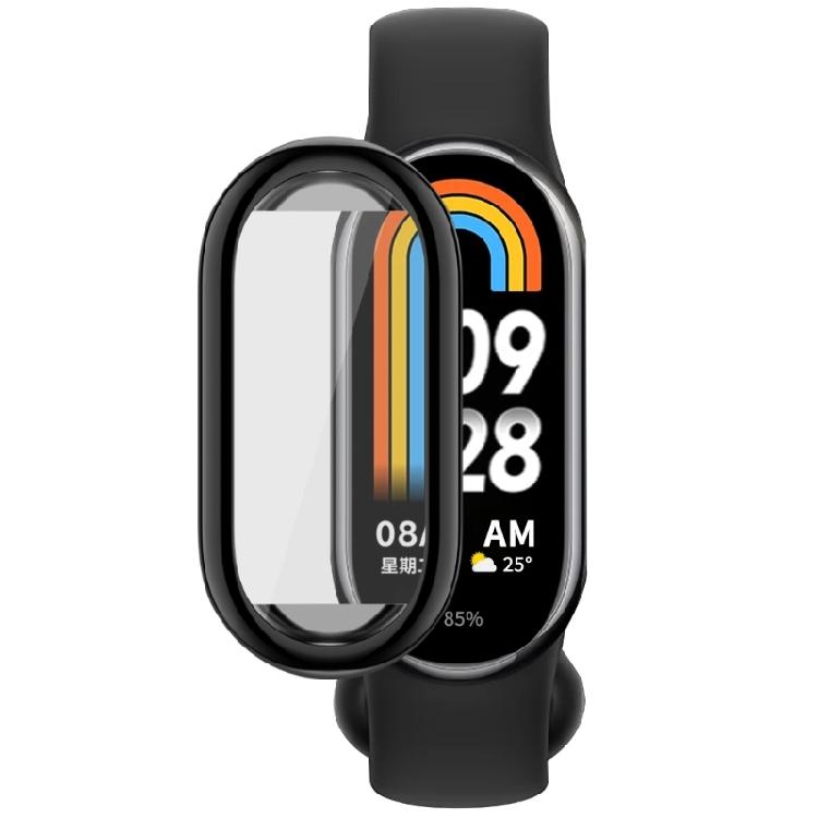 Watch Case Comfortable Frame Protective Cover for Mi-Band 8 Anti-scratch Housing