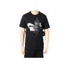 Air Jordan Wings Upside-Down Logo Crew Neck T-Shirt Men Tops Black AO0602-011