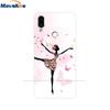 For Meizu Note 9 Case Note9 Soft TPU Silicon Funda Back Cover For Meizu M9 Note Case M9Note M 9 Rose Print Phone Case Coque Para