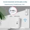 Cozylife Smart WiFi Thermometer & Hygrometer Compatible with Alexa & Google Voice