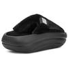 New UGG FoamO UGGplush Slide Black Women's 1143849-BLK