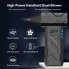 13000RPM Jet Dry Mini Blower Rechargeable Electric Air Duster 3 Speeds Portable Turbo Jet Fan for Cleaning Computer Keyboards