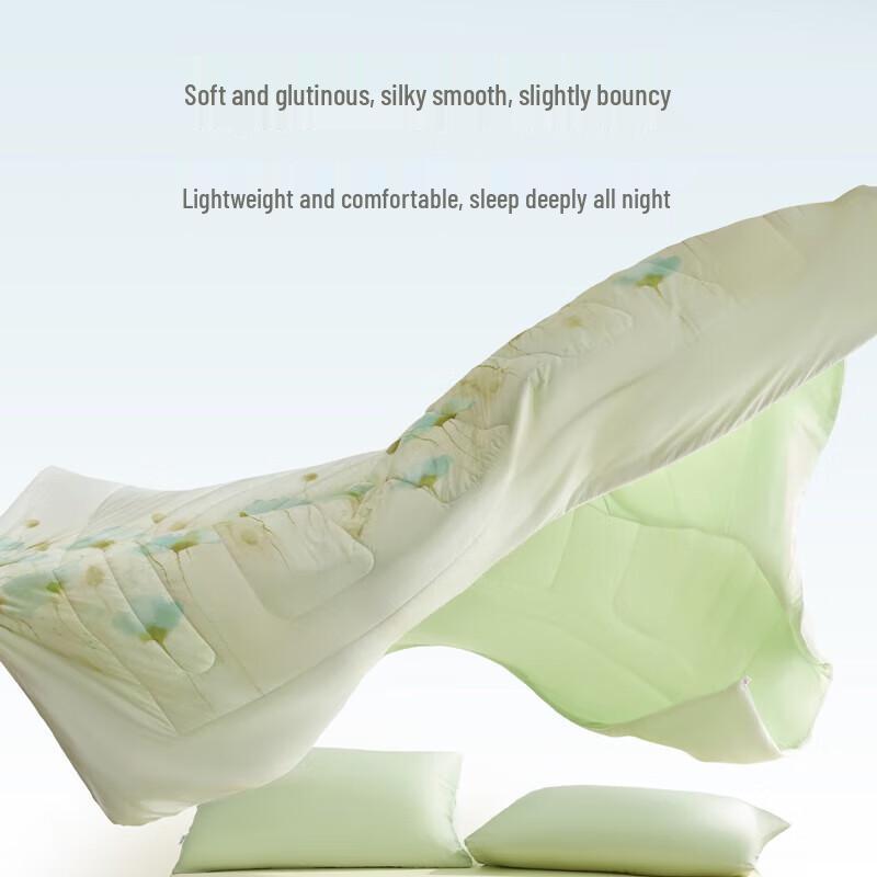 Weiwo Youmengying Cool Summer Silk Blend Quilt