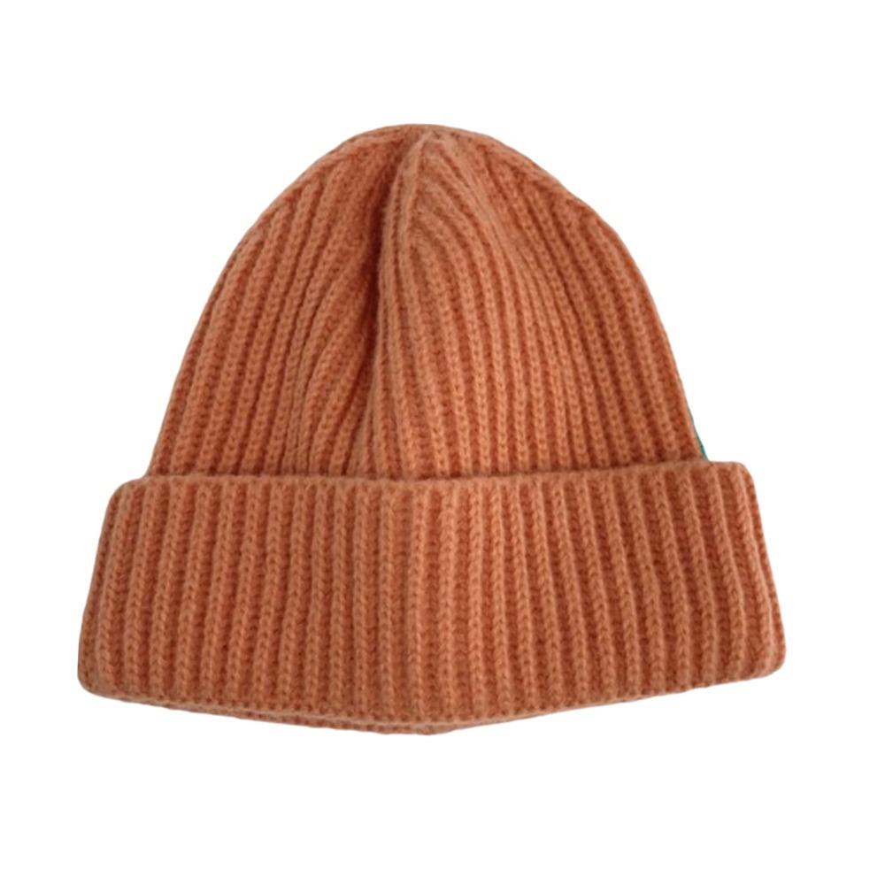 Candy Color Beanie Cap Solid Color Skullies Beanies Fashion Kids Beanie Hat Autumn Winter