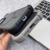 Magnetic Luxury Matte Fall Prevention Armor Shockproof Case For iPhone15 14 13 12 11 16Pro Max Wireless Charge For Magsafe Cover