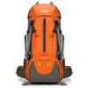 Outdoor Camping Large Capacity Mountaineering Bag Splash-proof Wear-resistant Outdoor Bag Breathable Multifunctional Hiking Bag
