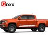 Pickup Door Side Decals For VW Amarok Chevrolet Colorado Isuzu D-Max Car Stickers Truck Stripes Vinyl Decor Cover Accessories