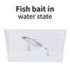10Pcs 13g/100mm Whopper Fishing Lure for Bass Popper Top Water Fishing Lures with Floating Rotating Tail Barb Treble Hooks Kit
