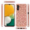 For Samsung Galaxy A16 5G/4G Case TPU+PC Sparkling Glitter Phone Back Cover