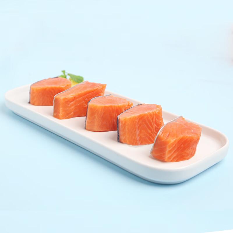 Heyu Boneless Skinless Coho Salmon Steak